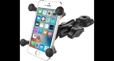 RAM Mount RAM-B-408-37-62-A-UN7 houder Mobiele telefoon/Smartphone Zwart Actieve houder