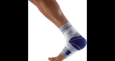 Bauerfeind MalleoTrain S Enkelbrace - 6 - Links - Grijs