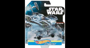 Hot Wheels Star Wars - Carships - Tie Fighter - Disney