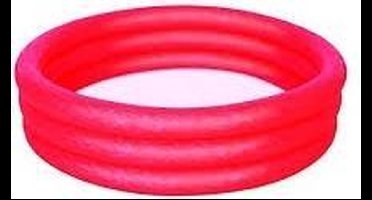 Bestway Kinderzwembad Play 122 x 25 cm - Rood