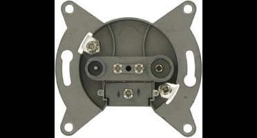 Kopp coax TV en radio inbouw stopcontact