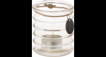 Sfeerlicht Teba smoke 9cm