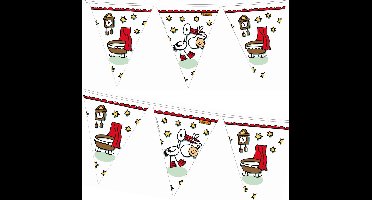 Vlaggenlijn Babbette Baby 6 M