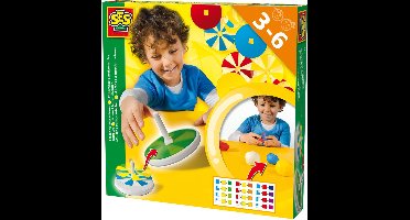 SES Ik leer kleuren mengen