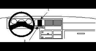 Brodit Proclip Center Mount (851991)