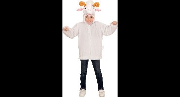 "Vest met capuchon geit voor kinderen - Kinderkostuums - 92"