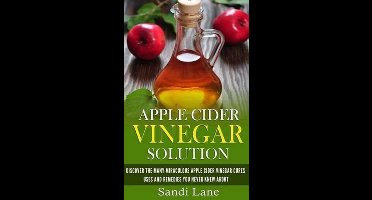 Apple Cider Vinegar Solution