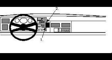 Brodit Proclip Center Mount (852115)