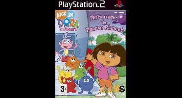 Dora the Explorer - reis naar de paarse planeet (ps2 tweedehands game)