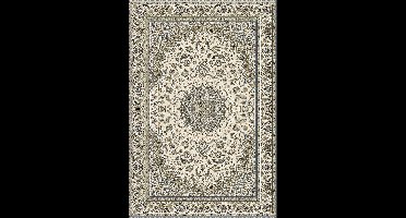 Rugsman Classico 057.0246.6464 Vloerkleed - 160 x 230 cm - Beige - Rechthoekig - Polypropylene - Eetkamer, Woonkamer - Bloemen - Klassiek