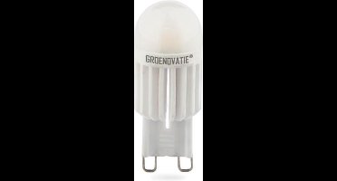 Groenovatie G9 LED Lamp - 3W - Warm Wit - Dimbaar