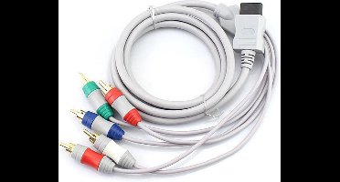 Dolphix Component AV kabel voor Nintendo Wii - 1,8 meter