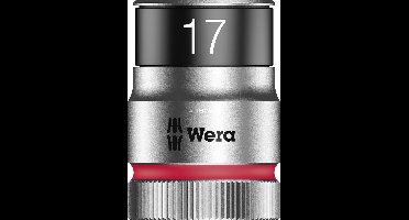 Wera 8790 HMC HF 05003737001 Dop (zeskant) Dopsleutelinzetstuk 17 mm 1/2 (12.5 mm)