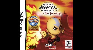 Avatar legend of Aang Into the Inferno /NDS