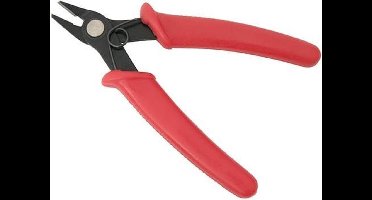 Tie-Wrap Kniptang Mini 130 mm Rood - HT1091