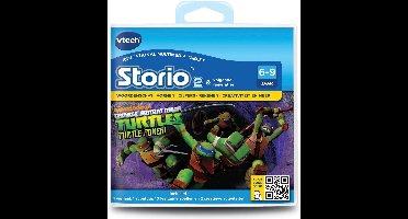 VTech Storio 2 - Game - Ninja Turtles