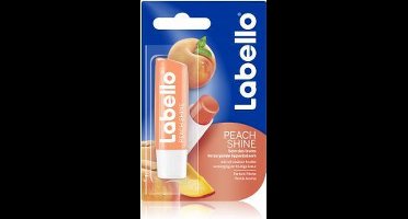 Labello Lippenbalsem Fruity Shine Peach Blister - 4,8 gr. 5.5 ml