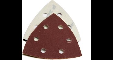 Delta Schuurschijf - Driehoek Schuurpapier - Korrel 240 - 96mm - 10 Stuks