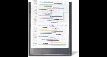 A-tassen, A4 zijopening, 302 x 220mm - 50 tuks