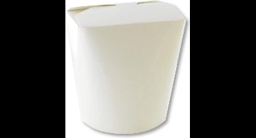 Depa 414072 Karton Wit wegwerpvoedselverpakking