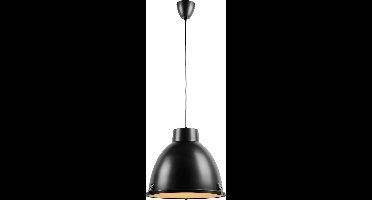 Lucide Industrie-bis - Hanglamp - Ø 42cm - Staalgrijs