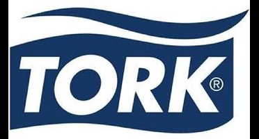 Tork damast tafelrol 100x1m wit 3r