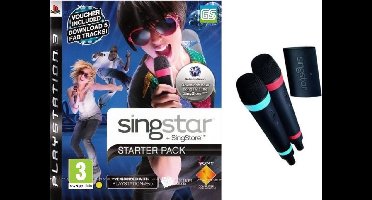 Singstar Starter Pack - met 2 draadloze microfoons