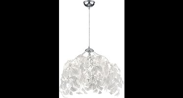 REALITY LEAVY - Hanglamp - Chroom - excl. 1x E27 28W