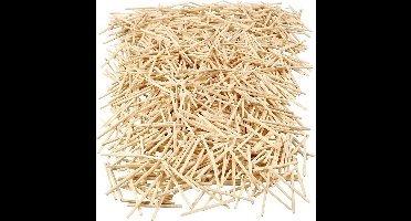 Luciferhoutjes l: 48 mm d: 2 mm 1kg