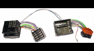 KRAM ISO2CAR Mute-Adapter Peugeot 407 Citroen C5 09/2004