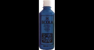 Ecola plakkaatverf 601 Lichtgroen 500ML
