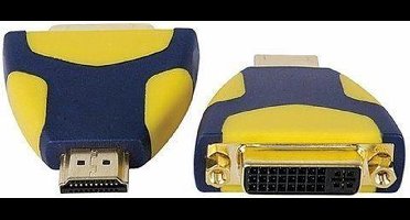 DAP Audio DVI Female to HDMI Male