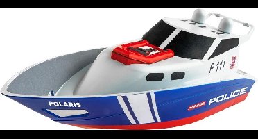 Ninco Rc Nincocean Politieboot 37 Cm Wit/blauw
