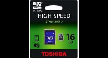 16GB Micro SDHC memory card Class 4