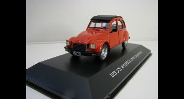 Citroen IES 3CV America 1986 (Argentina) red  1:43