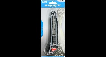 Afbreekmes -  Softgrip - Inclusief 3 messen