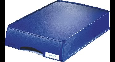 Leitz Plus Brievenbak met Lade - Blauw