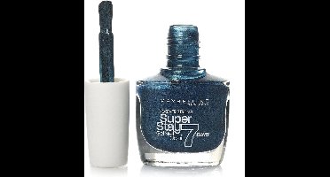 Maybelline SuperStay 7 Days Nagellak - 835 Metal Me Teal