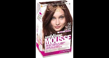 L'Oréal Paris Sublime Mousse - Warm Intens Roodbruin - 56