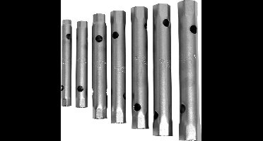 Skandia pijpsleutelset 7 delig 6-19 mm