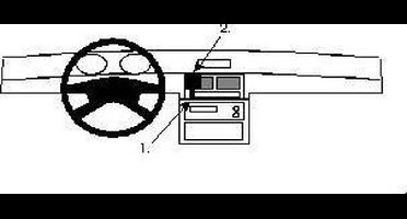 Brodit Proclip Center Mount (851986)