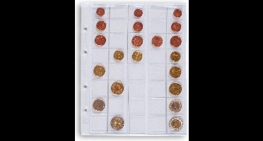 Leuchtturm Optima euro muntbladen - 5 stuks