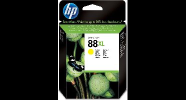 HP 88XL - Inktcartridge / Geel  (C9393AE)