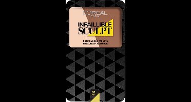 L'Oréal Paris Infallible Sculpt Contouring Palette - 100 Light