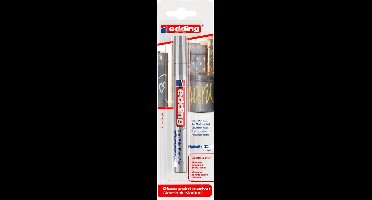 Edding e-750 markeerstift Zilver Kogelpunt