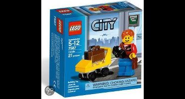 LEGO City Reiziger - 7567