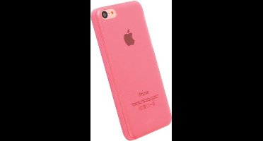 Krusell FrostCover voor de Apple iPhone 5C (transparant pink)