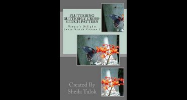 Fluttering Butterfly Cross-stitch Pattern