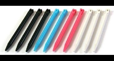 10 stuks Vervanging stylus voor Nintendo 3DS kunststof ON026