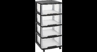 eify ladesysteem 4x20L + wielen zwart